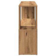 Шкаф за книги Artisan Oak 100x24x63 cm Инженерна дървесина