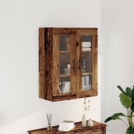 Шкаф за хранене Old Wood 69,5x34x90 cm Инженерна дървесина