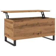 Масичка за кафе Artisan Oak 90x44,5x45 cm Инженерна дървесина