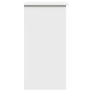 Бюрото с рафтове бяло 84x40x78 cm Изработена дървесина