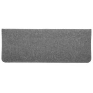 Самозалепващи стелки за стълби, 30 бр, сиво, 65x24,5x3,5 см