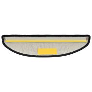 Изтривалки за стълби, 30 бр., 56x17x3 см, антрацит, полукръгли