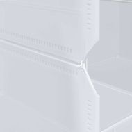 Органайзер за съхранение на кубчета с 16кубчета и висящи пръчки