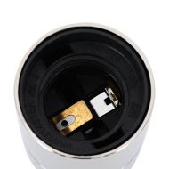 Лампи 2 бр. сатениран никел E27