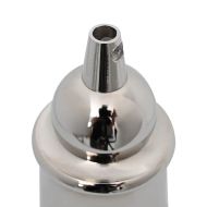 Лампи 2 бр. сатениран никел E27