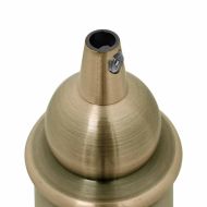 Лампи 2 бр. бронз E27