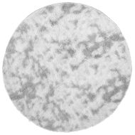 Шаги килим с дълъг косъм, NAVARRA, светлосив, 240x240 см