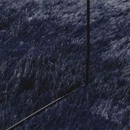Шаги килим с дълъг косъм, NAVARRA, тъмносин, 300x200 см