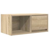 ТВ шкафове 2 бр дъб сонома 60x31x25,5 см инженерно дърво