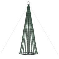 LED коледна елха 1028 светодиода студено бяло 403 см