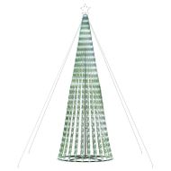 LED коледна елха 1028 светодиода студено бяло 403 см
