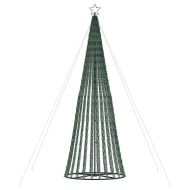 LED коледна елха 1028 светодиода студено бяло 403 см