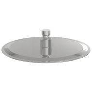 Дъждовна душ глава от неръждаема стомана 304 20 cm кръг