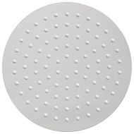 Дъждовна душ глава от неръждаема стомана 304 20 cm кръг