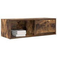 ТB шкаф, опушен дъб, 80x31x25,5 см, инженерно дърво