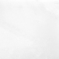 Трапезни столове, 6 бр, бели, изкуствена кожа