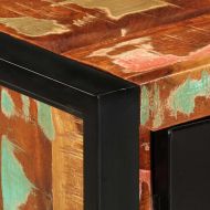 Конзолен шкаф Multicolour Масивна дървесина Възстановена