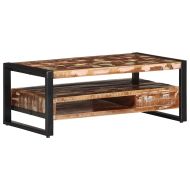 Масичка за кафе Multicolour Масивна дървесина Reclaimed