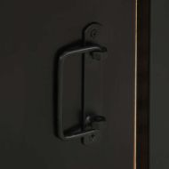 Нощни шкафове 2 бр твърдо грубо дърво Манго