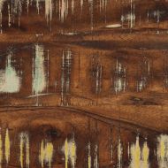 Нощно шкафче Multicolour Масивна дървесина Възстановена