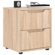 Нощно шкафче "VISNES" Дъб Сонома 45x40x50 cm
