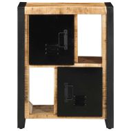 Шкаф 55x35x70 cm Масивна груба дървесина Манго