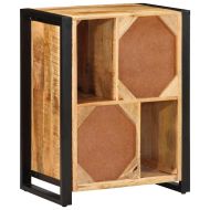 Шкаф 55x35x70 cm Масивна груба дървесина Манго