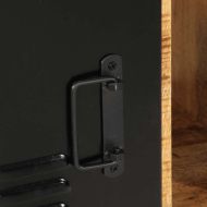 Шкаф 55x35x70 cm Масивна груба дървесина Манго