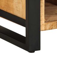 Шкаф 55x35x70 cm Масивна груба дървесина Манго