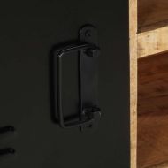 ТВ шкаф 80x30x40 cm Масивна груба дървесина Манго