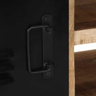 ТВ шкаф 80x30x35 cm Масивна груба дървесина Манго