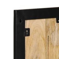 Закачалка за палта 40x2x80 cm Масивна груба дървесина Манго