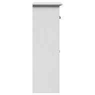 Шкаф за баня "BODO" White 44x30x90 cm