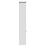 Шкаф за баня "BODO" White 44x30x160 cm