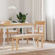 Пейка 110 cm Масивна дървесина Гума