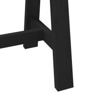 Бюрото NOAIN с А-образни крака масивна дървесина бор