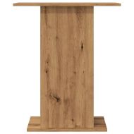 Стойка за аквариум, дъб, 36x60,5x72,5 см, инженерно дърво