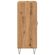 Сайдборд, дъб артизан, 69,5x34x90 см, инженерно дърво