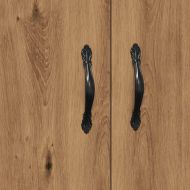 Сайдборд, дъб артизан, 69,5x34x90 см, инженерно дърво