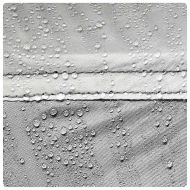 Шатра за басейн с подвижна муха & Мрежести стени сива