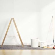 Неплъзгаща се поларна материя за художници 10 м 280g/m² Сива