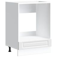 Шкаф за фурна, Porto, бял, инженерно дърво