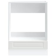 Шкаф за фурна, Porto, бял, инженерно дърво