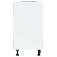 Шкаф за фурна, Porto, бял, инженерно дърво