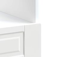 Шкаф за фурна, Porto, бял, инженерно дърво