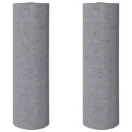 Неплъзгащи се панталони за бояджии 2 бр. 50 м 220 g/m² Grey