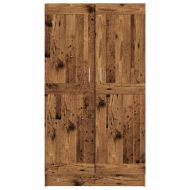 grāmatu plaukts, veca koka, 82,5x30,5x150 см, инженерно дърво