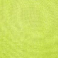 Пердета от воал с втулки, 2 бр, ябълково зелено, 140x175 см