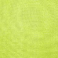 Пердета от воал с втулки, 2 бр, ябълково зелено, 140x245 см