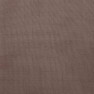 Пердета от воал с втулки, 2 бр, кафяво, 140x245 см